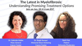 The Latest in Myelofibrosis Understanding Promising Treatment Options [upl. by Bean]