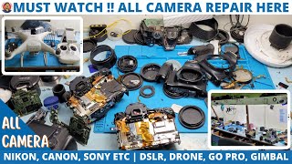 Best Service Center for Camera DSLR Drones Go Pro amp Gimbal  Everything Can Be Repair Here [upl. by Richer]