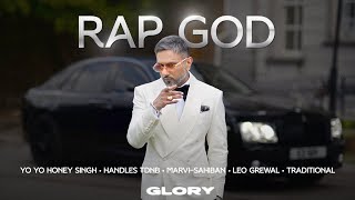 Rap God Visualizer Yo Yo Honey Singh  Handles Sahiban  GLORY  Bhushan Kumar [upl. by Iruyas]