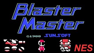 Blaster Master NES  Dendy полное прохождение 091 [upl. by Thom]