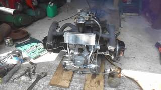 Citroen 2CV Engine 602cc M28 type [upl. by Schaeffer]