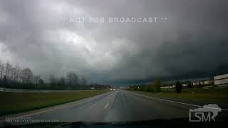 4224 Maysville Kentucky  Powerflash high wind hail and lightning [upl. by Nairahcaz]