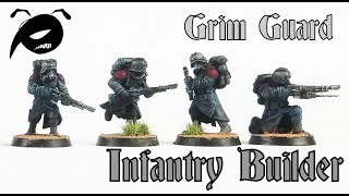 Death Korps of Krieg Infantry Builder [upl. by Feldman475]