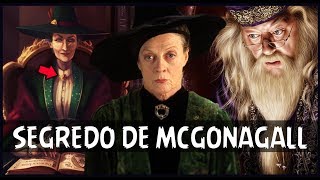 O MAIOR SEGREDO DE MINERVA MCGONAGALL [upl. by Suravart707]