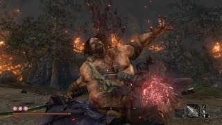 Sekiro  Juzou the Drunkard Enemies Die Twice Mod No Damage [upl. by Barrie456]