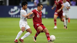 Indonesia vs Cambodia AFF Mitsubishi Electric Cup 2022 Group Stage Extended Highlights [upl. by Negroj804]