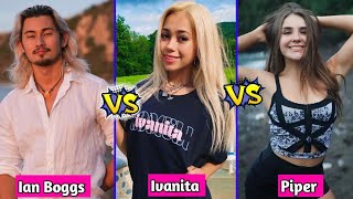 Ivanita Lomeli vs Piper Rockelle vs Ian Boggs Lifestyle Comparison 2024 [upl. by Arres705]