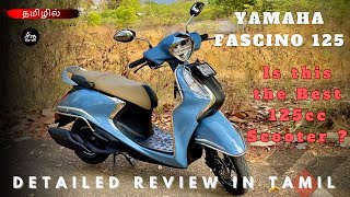 Yamaha Fascino 125cc 2024  Ride Review in Tamil  Ride2Rev [upl. by Seigel]