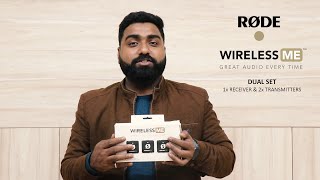 Rode Wireless Me Dual in Detail [upl. by Wildee]