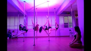 PoleFactory pole studio  Term 3 20182019  Kitties II  The Weeknd  Earned It [upl. by Aneeh]