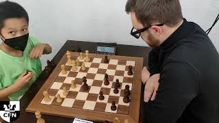 Nakamura Jr 2121 vs Moncler 1893 Chess Fight Night CFN Blitz [upl. by Montagu]