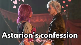 Astarions confession  Romance  Baldurs Gate 3 [upl. by Aldarcy187]