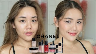 REVIEW ใช้แล้วชอบ CHANEL Skincare  Makeup งานผิว ผิวดี ผิวสวย  Wonderpeach [upl. by Llerot541]