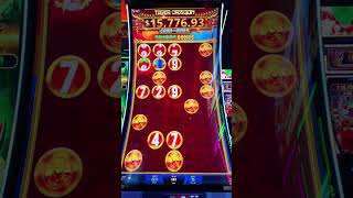 DRAGON bonus on Tiger and Dragon Cash on Reels slot [upl. by Seek989]