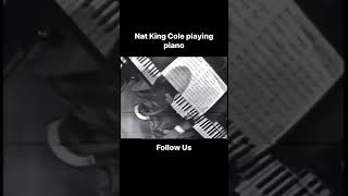 Nat King Cole Best piano Solo Ever [upl. by Anoid]