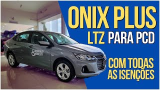 Onix Plus TLZ para PCD  Condições Exclusivas com isenção na Chevrolet Automec Americana e Limeira [upl. by Wolsniw]