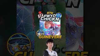 How FwydChickn Plays Guinevere Mobile Legends mobilelegends mlbb gaming [upl. by Downes59]