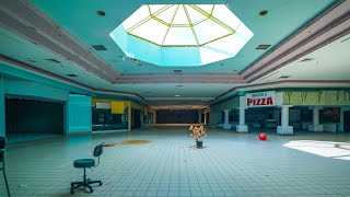 Inside an Abandoned Mall With Power amp Alarms Going Off  Phillipsburg Mall New Jersey [upl. by Datnow]