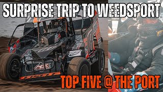 SURPRISE Trip To Weedsport Speedway [upl. by Abih]