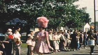 Irondequoit 1957 Memorial Day ParadeCulver Rd [upl. by Coh]