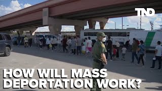 What do we know about Trumps plan to deport millions of migrants [upl. by Ttej]