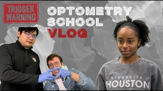 Optometry School Vlog x OCULAR INJECTIONS BACKTOSCHOOL [upl. by Yaluz]