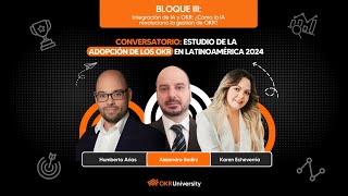 ✅BLOQUE III Integración de IA y OKR ¿Cómo la IA revolucionó la gestión de OKR [upl. by Wardlaw]