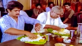 Arjun Sarja Shobana Kaikala Satyanarayana Superhit ComedyFamily Drama Full HD Part 7 [upl. by Nitsed]