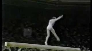 Svetlana Boginskaya  1988 Olympics AA  Balance Beam [upl. by Nyliret]