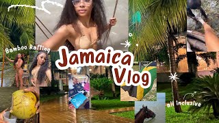 Jamaica Vlog 🇯🇲  Montego Bay All Inclusive [upl. by Azmah]