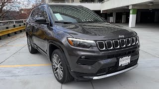 2024 Jeep Compass Limited [upl. by Akinod383]