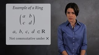 Abstract Algebra The definition of a Ring [upl. by Winchester]