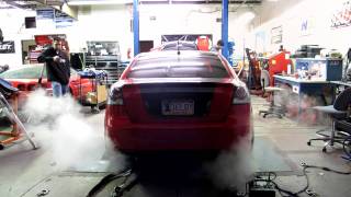 BLP  2008 Pontiac G8 L76 404 Stroker Dyno SHAKEDOWN 1 [upl. by Ennayelhsa]