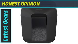 Fellowes FEL4300501 LX25M Micro Cut Paper Shredder The Ultimate Home Office Companion [upl. by Enerol]