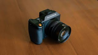 Hasselblad X2D 100C Unboxing [upl. by Britt]