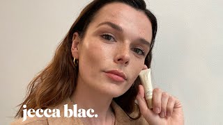 Liquid Concealer Tutorial  Jecca Blac [upl. by Means367]