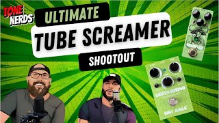 The Ultimate Tube Screamer Shootout [upl. by Rawdon]