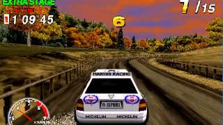 Arcade Longplay 249 SEGA Rally Championship 1995 [upl. by Centonze861]