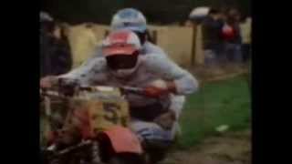 Sidecarcross Legends  DM Frickenhausen 1983 [upl. by Alejoa]