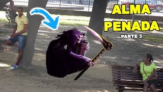 PEGADINHA FANTASMA NO PARQUE  PANICO NO PARQUE [upl. by Aynik]