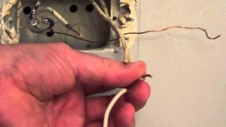 Wiring a GFCI Outlet  Install a GFCI Receptacle  One Cable  Conduit [upl. by Eeryn53]