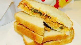 RECETA DE SANDWICHES DE POLLO 😋 [upl. by Gnel]