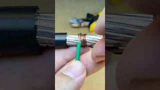 How to tie electrical wires If you know know shorts [upl. by Yesllek]