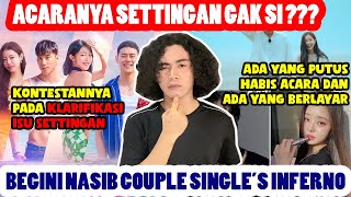 BAHAS TUNTAS ISU SINGLES INFERNO SETTINGAN  BEGINI NASIB COUPLE FREEZIA KIM HYEON JOONG DLL [upl. by Paine131]