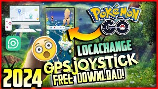 😍 POKÉMON GO  LocaChange  GPS Joystick nutzen ohne PC  ANDROID  iOS 💥 [upl. by Julianna915]