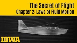 The Secret of Flight 2 Laws of Fluid Motion [upl. by Lacagnia]