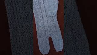 Crochet baby boy romper latest design  crochet shorts kindly subscribe for more [upl. by Kenric]