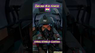 Unbelievable chasing 🤯 Two way locked 😮  🇮🇳Indian Air Force airforce youtube youtubeshorts [upl. by Katzen]