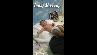 Baby Massage  Pijat Bayi [upl. by Stilla]