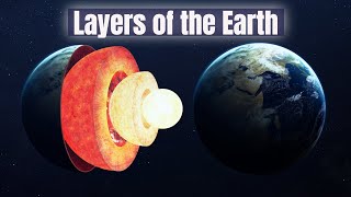 Layers of the Earth based on chemical composition and physical properties [upl. by Nahtam]